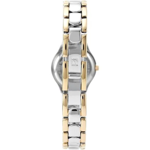 Women\'s Date Function Bracelet Watch Gold Silver main image 3